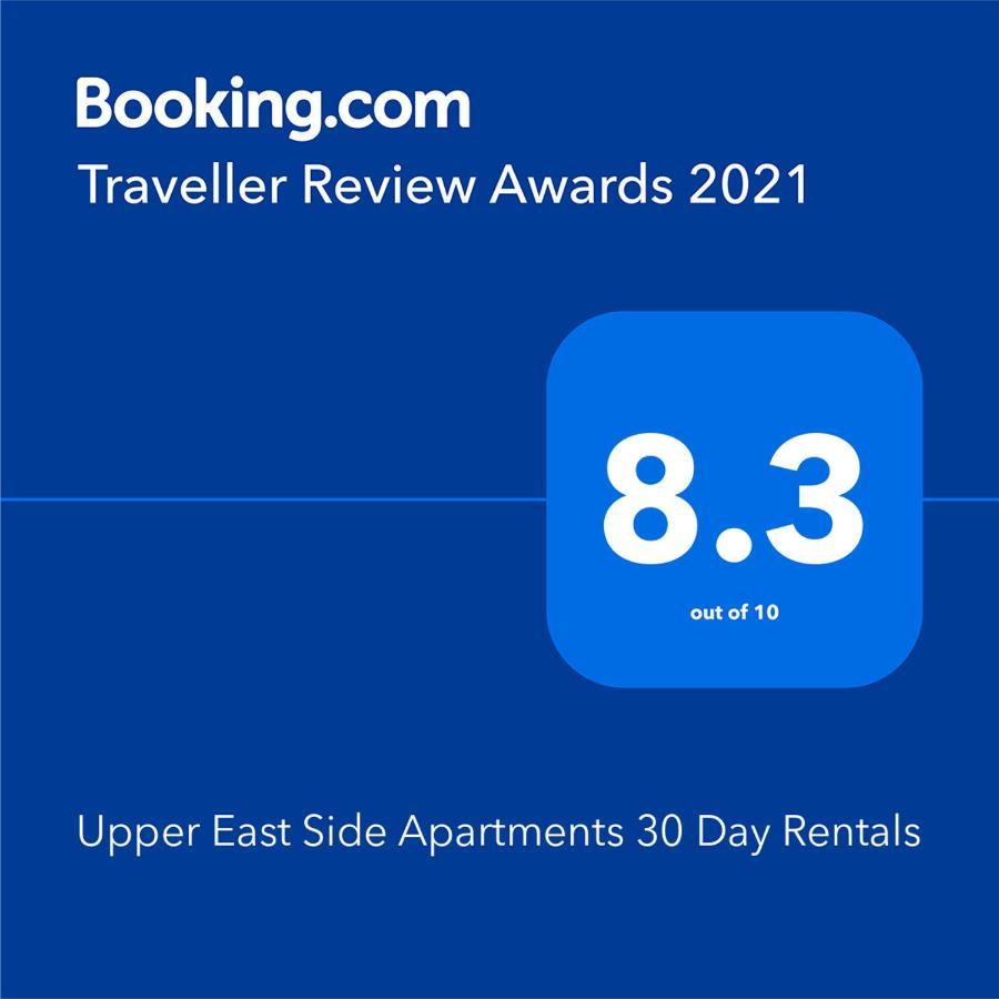 Upper East Side Apartments 30 Day Rentals New York Kültér fotó